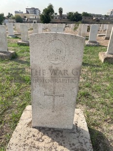 BAGHDAD (NORTH GATE) WAR CEMETERY - LEWIS, E O